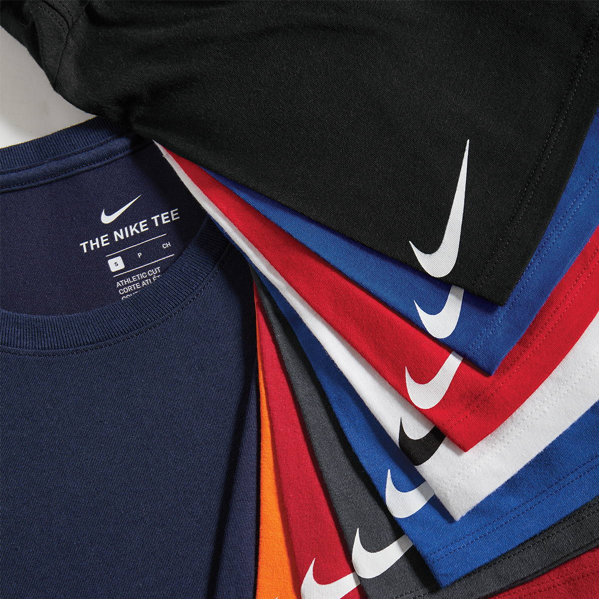 Polyester T Shirts custom logo WUE